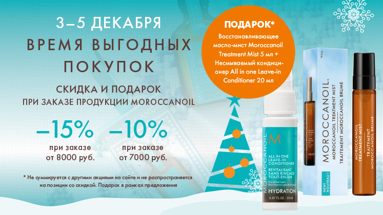 Время выгодных покупок