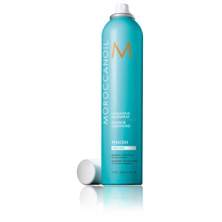 Лак для волос средней фиксации Moroccanoil Luminous Hairspray Medium 330 мл