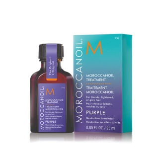 Восстанавливающее масло с фиолетовым пигментом Moroccanoil Treatment Purple 25 мл