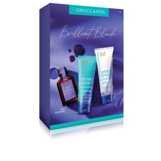 Лимитированный набор Moroccanoil Purple Trio kit 2024