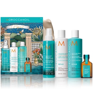 Праздничный набор Moroccanoil 2024 Восстановление