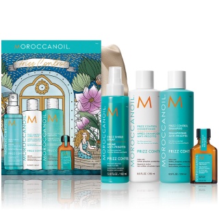 Праздничный набор Moroccanoil 2024 Для непослушных волос