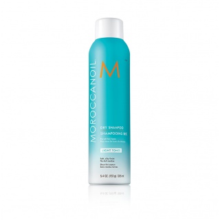 Сухой шампунь для светлых волос Moroccanoil Dry Shampoo Light tones 205 мл